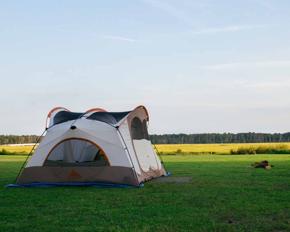 Coinjock, North Carolina Tent Camping Sites Outer Banks West
